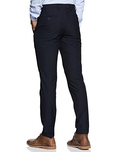 Image of Park Avenue Men's Relaxed Fit Formal Trousers