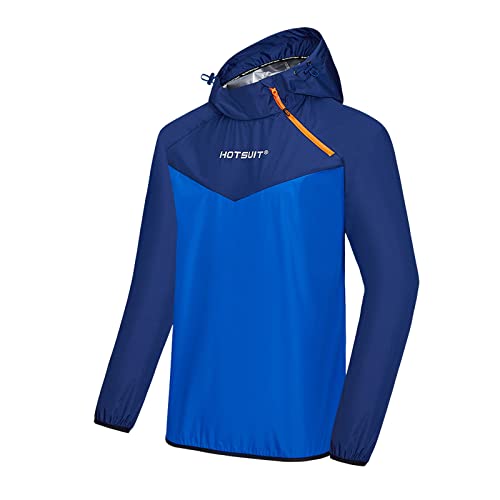HOTSUIT sauna suit for men with sweat-enhancing wear-resistant fabric