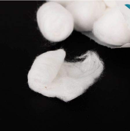 Image of Multipurpose Soft Cotton Balls 50 Pcs (Pack Of 2)