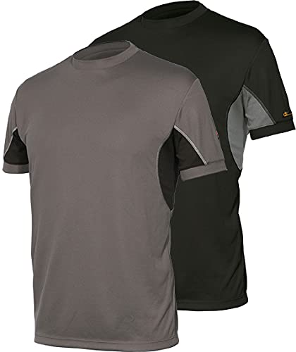 CAMISETA EXTREME 8820B GRIS CLARO T-XXL