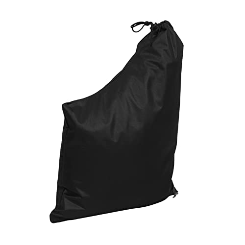 GANAZONO Leaf Blower Vacuum Storage Bag Oxford 600d 60x44x35cm Black Bottom Dump Bag for Lawns