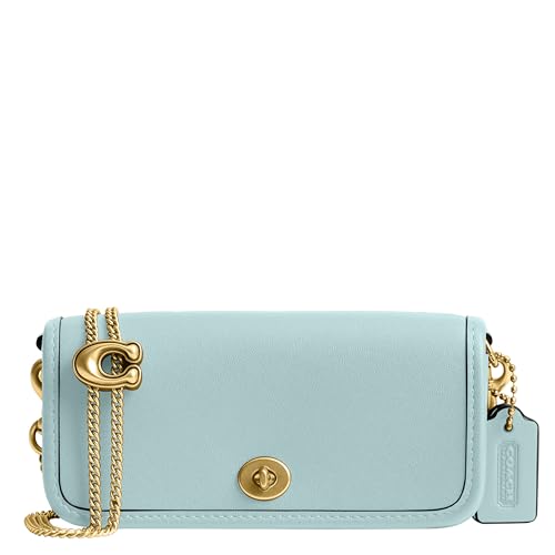 Coach Dinky Bag 14, B4/azul claro, Small