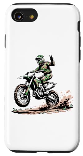 ���g�N���X �_�[�g�o�C�N ���� ���C�_�[ �D �A�N�V���� �O���t�B�b�N �X�}�z�P�[�X iPhone SE (2020) / 7 / 8 �p