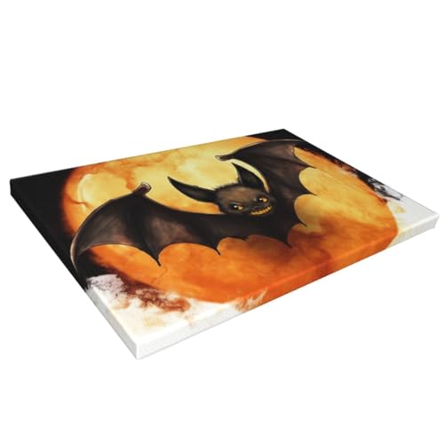 Images sur toile pour salon moderne thème Halloween format vertical - 7