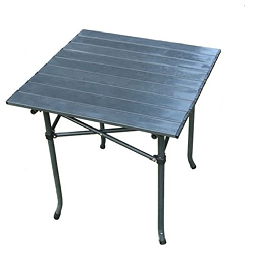 Table pliante camping anti-enfoncement pour manger stable en extérieur
