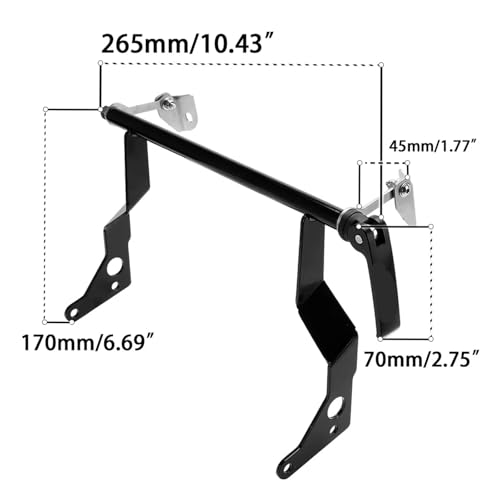 Support de navigation GPS pour BMW R1200GS et R1250GS ADV 2014-2024