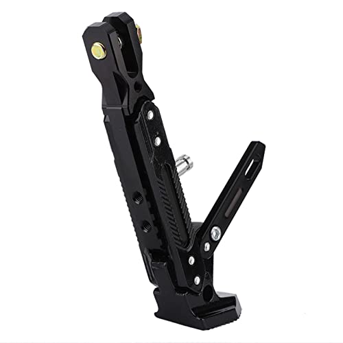 Béquille Universelle Réglable en Alliage D'aluminium pour Moto, Support Latéral pour Trépied