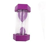 FRCOLOR 6分計 六角形 砂時計タイマー 子供用 プラスチック製 彩色な砂 ゲーム 料理 運動に プレゼントや装飾に 偏差10％のデザイン