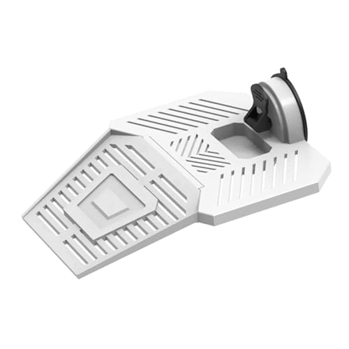 Leefasy �J���p�o�X�L���O�v���b�g�t�H�[�� �������p�v���b�g�t�H�[�� ঒��ސ����n���� ���O���\��঒��ޗp�o�X�L���O�G���A �J�G�������y�b�g�p���^���N�p, White M