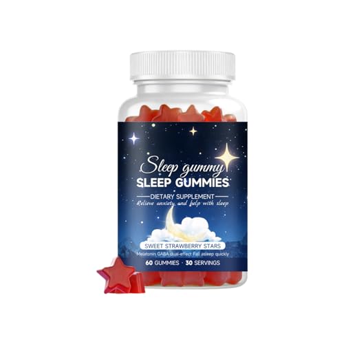 Gummies Sommeil Solution Esprit Calme et Endormissement Facile