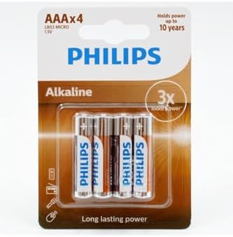 Philips Alkalin Aaa Kalem Pil 4 Lü - Görsel 1