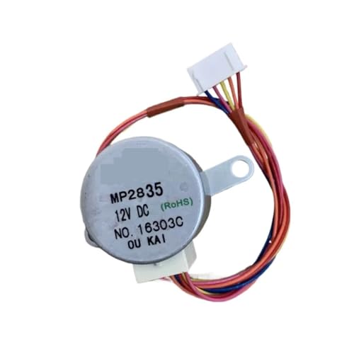 Moteur MP2835 12V oscillant et silencieux pour volet de climatiseur