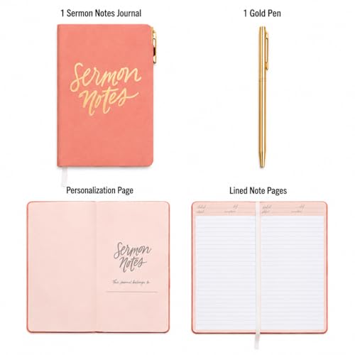 Carnet de poche avec stylo Eccolo 144 pages lignées pour notes nomades - 2