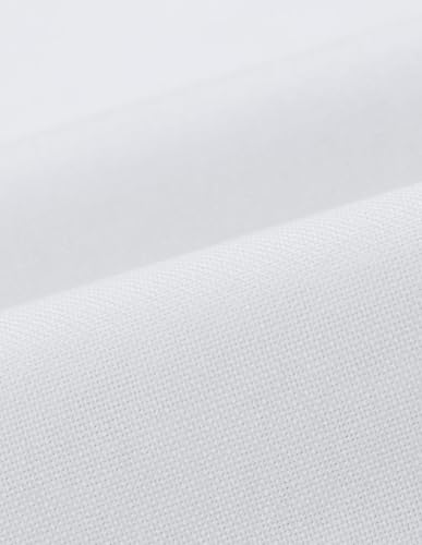 Image of U.S. Polo ASSN. Solid Tailored Fit Shirt for Men - 100% Cotton, Breathable & Comfortable, Full Sleeves Casual Shirt for Men
