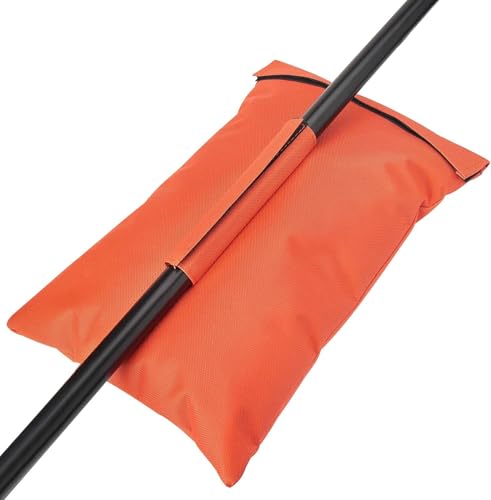 Bolsas de arena deportivas para redes de béisbol en el jardín 7