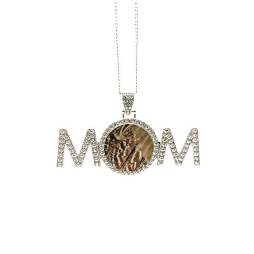 Collier serpent à plumes : cadeau de Fête des Mères pour grand-mère