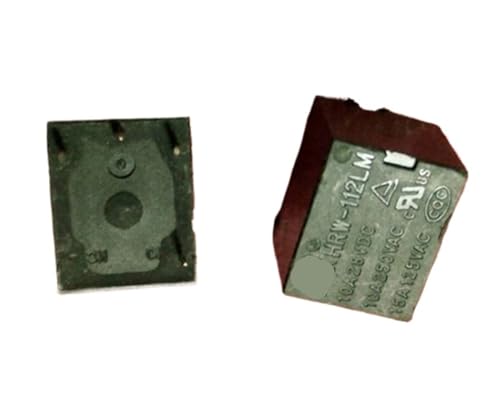 Relais HRW-112L 12VDC 5 broches 15A composant commutation pour circuit, 10 pièces
