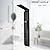 Homevacious 4 IN 1 Stainless Steel Multi-Function Shower Panel Tower System Rainfall Shower Head Massage Body Jets Handheld Shower and Bath Tub Spout Wall Mounted Bathroom Shower Panel Matte Black