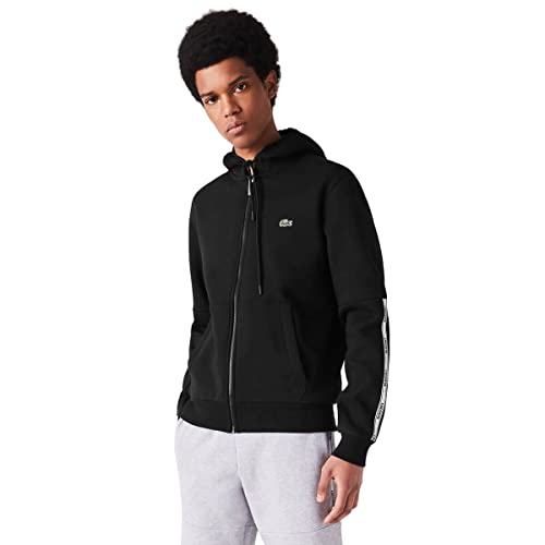 Lacoste SH1209 Sweatshirt, Noir, XL / FR: 6