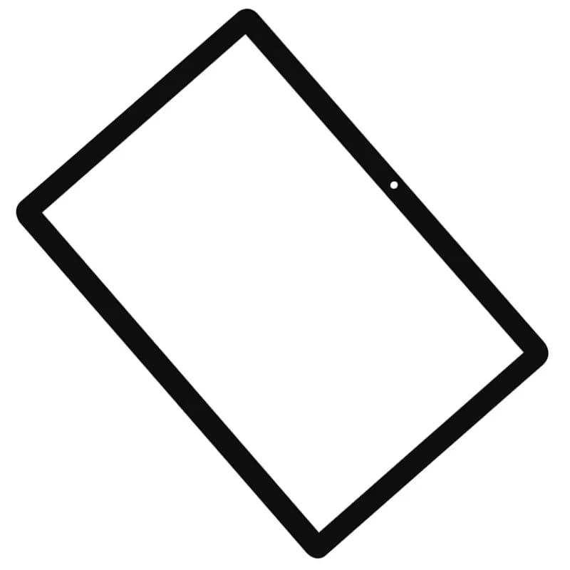 YOOOKOOO dla Amazon Fire HD 10 2021 11. generacji T76N2B 10,1-calowy ekran dotykowy panel tabletu przednia zewnętrzna szyba