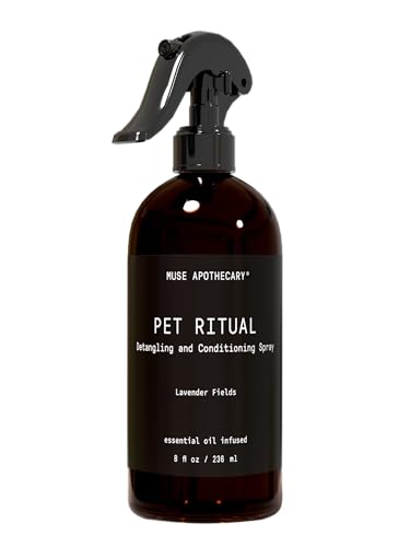 Muse Apothecary Lavender Detangling Spray