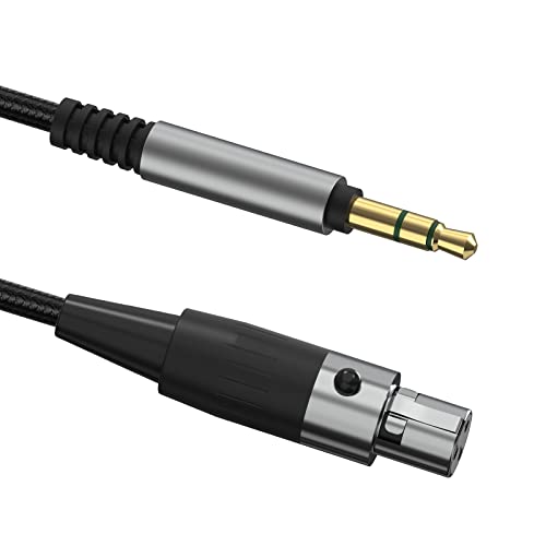 Cable de Audio GEEKRIA Compatible Beyerdynamic 3.5mm 1.7m miniatura 3