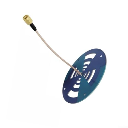 Antena UWB de alta confiabilidad con material PCB para pulso 6