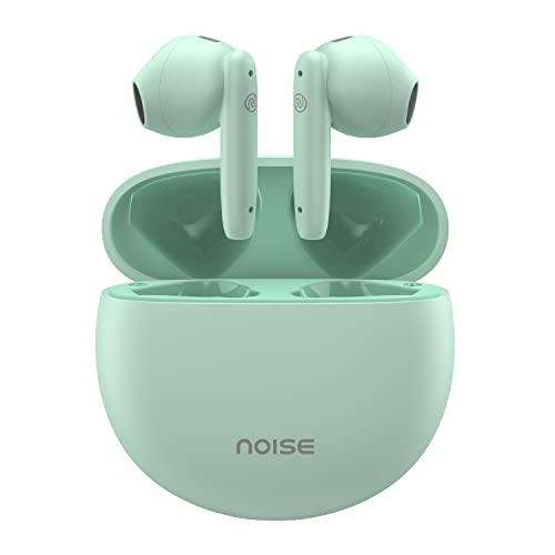 Image of Noise Pulse 2 Max Advanced Bluetooth Calling Smart Watch & Buds VS104 Pro Truly Wireless Earbuds with 40H of Playtime, Quad Mic with ENC, Instacharge(10 min=150 min) (Mint Green)