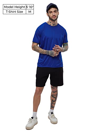 Image of The Souled Store Men's Solids: Oversized Fit T-Shirt