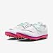 Nike High Jump Elite Track & Field Jumping Spikes (White/Bright Crimson/Hyper Violet/Obsidian) Size 9.5