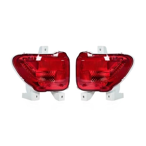 HGNMPGVVTZ Para Toyota RAV4 RAV 4 2006 2007 2008 2005-2012 Luz De Parachoques Trasero De Coche Lámpara Reflectora Señal Calentamiento Cubierta Sin Bombilla(Izquierda y derecha)