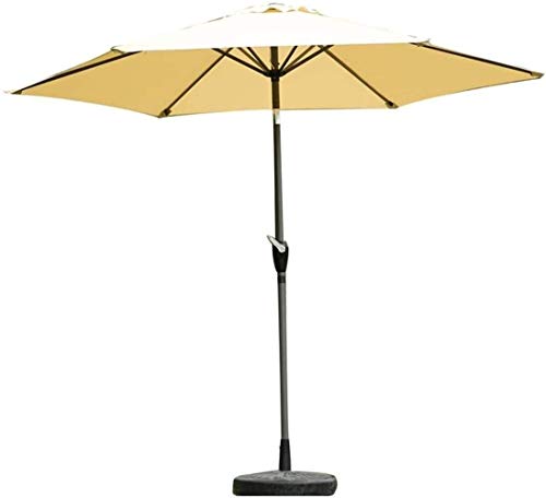 Parasol Mandi CLSDRZC en toile robuste et structure haute résistance