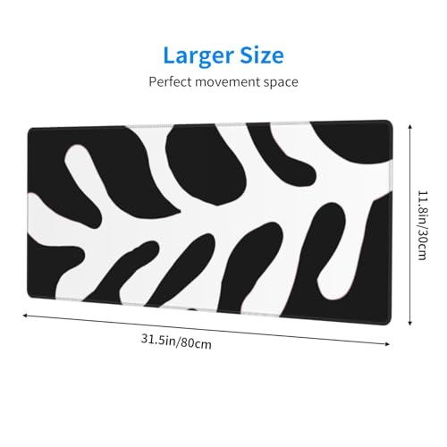 Desk Pad XL impermeable ultrafino 80x30x0.2 cm miniatura 4