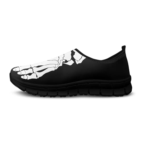 Women's Slip On Shoes Casual Low Top Flat Sneakers Non-Slip Comfort Breathable Footwear for Walking Tennis2