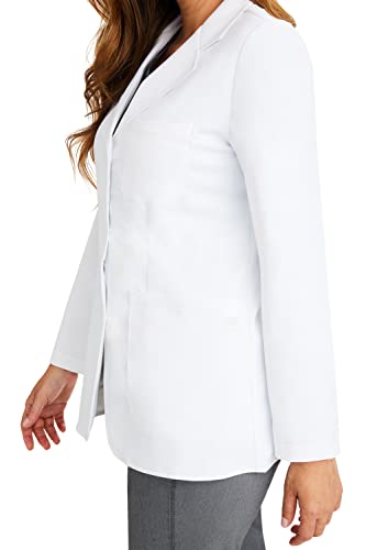 Healing Hands THE WHITE COAT Women's Blazer Minimalist Series Large Equivalent, 5160-M