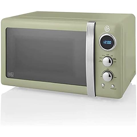 Horno Microondas Digital Retro Swan 20L Cover