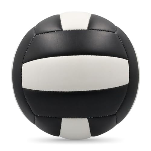 Wyerewel Balón de voleibol estándar de PVC grueso cosido a máquina, resistente al desgaste, pelota de entrenamiento a prueba de explosiones