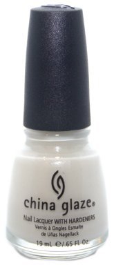 China Glaze Nail Polish-White Ice CGX004