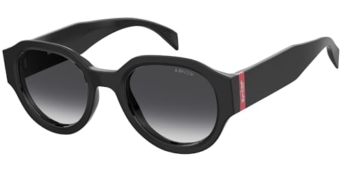 Levi's LV 1078/S Gafas, Black, 50/22/145 Unisex Adultos