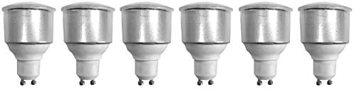 8722 LED 3.5W Opaque Spot L1/GU10 Cap (2886, 2884 & 2318 Replacement) *6 Pack Bundle*