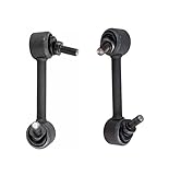 PartsW 2 Piece Kit Rear Sway Bar Link / Stabilizer Links