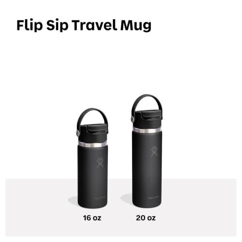 Hydro Flask Flip Sip Coffee Tumbler Mug – Insulated Stainless Steel, Non Spill, Leak Proof Travel Coffee Cup 16 Oz Harbor Blue - image 4