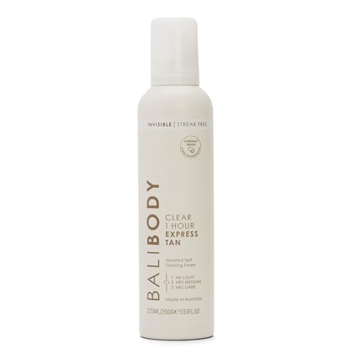 BALI BODY Clear 1 Hour Express Self Tanner