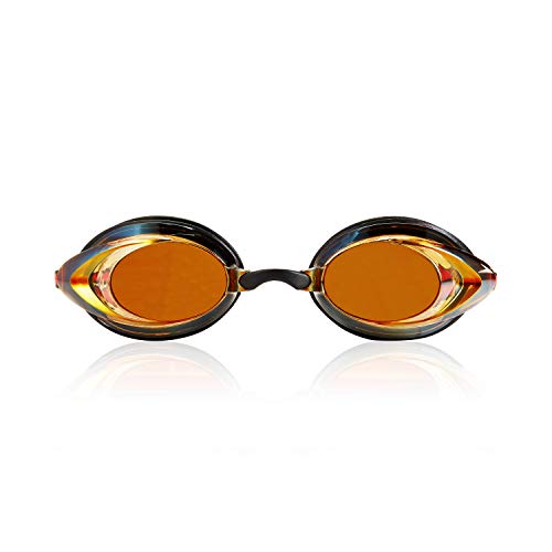 Image of Speedo unisex-adult Swim Goggles Mirrored Vanquisher
