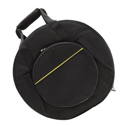 ibasenice Upgraded Snare Drum Bag Thickened Portable Double Shoulder Drum Backpack Snare Drum Carry Storage Case for Musicians and Drummers