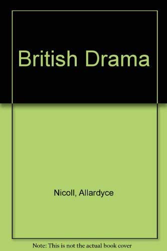 British Drama Nicoll, Allardyce Amazon.in Books