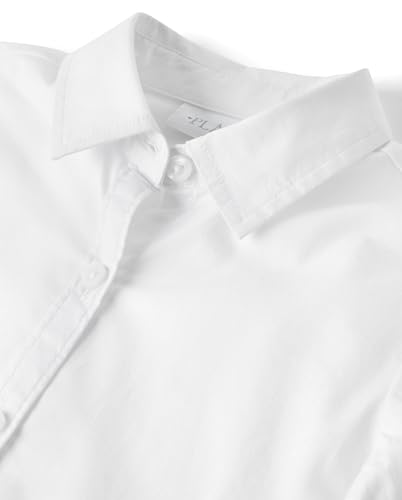 The Children's Place Girls' Long Sleeve Button Down Shirt2