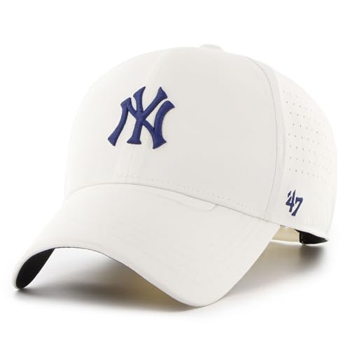 Casquette snapback '47 Brand brrr Vent NY Yankees couleur craie