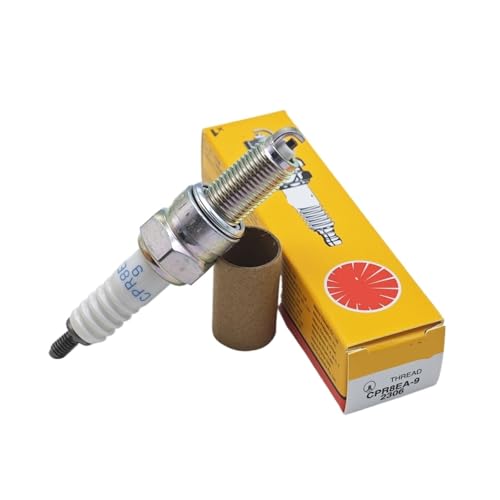 Bougies d'allumage moto CPR8EA-9 2306 lot de 10 composants de haute précision mécanique