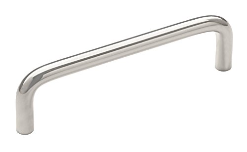 Amerock BP76312CS26 Allison Value 4 in (102 mm) Center-to-Center Polished Chrome Cabinet Pull